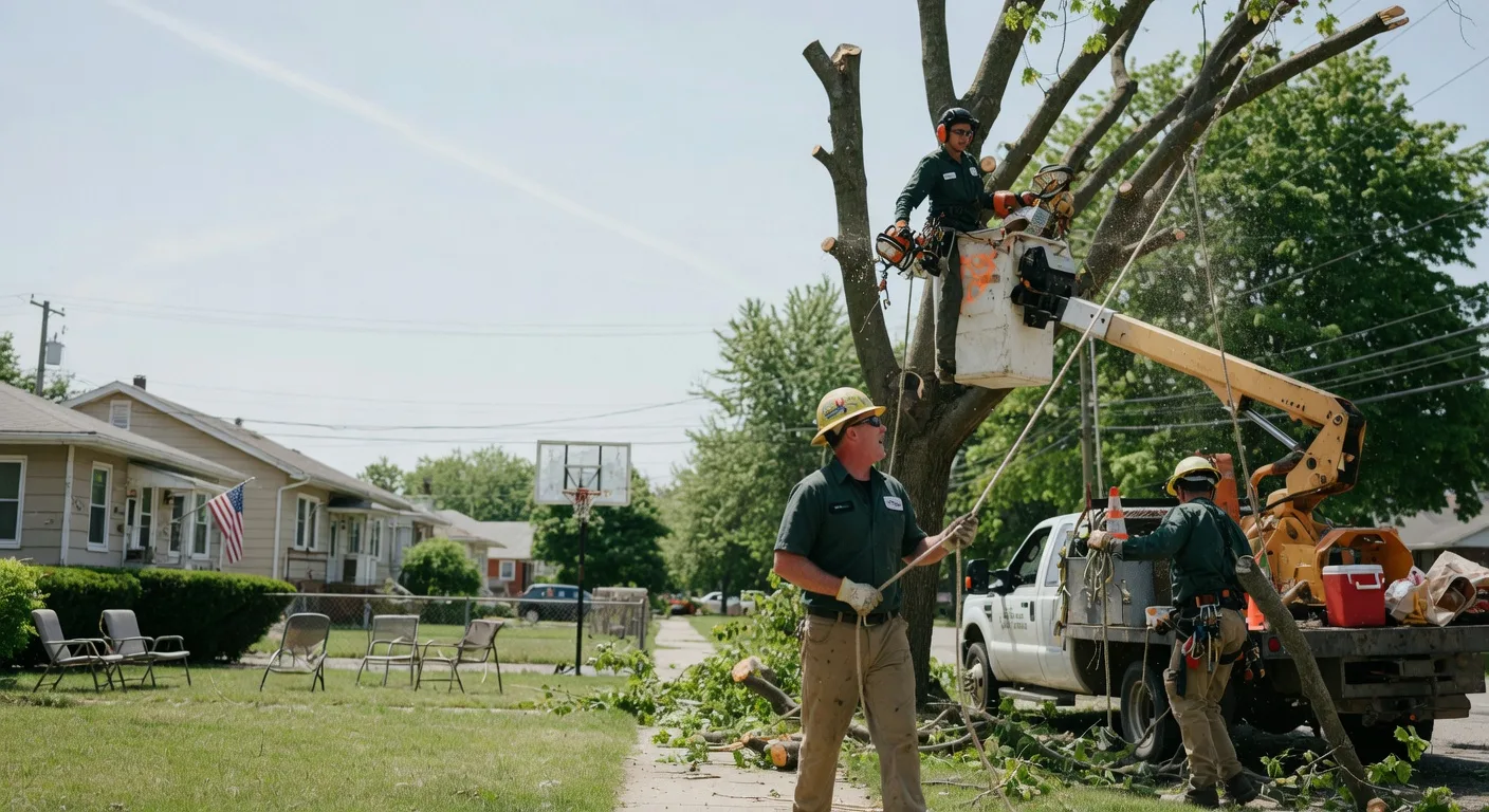 Tree Service in New Bern, NC near me